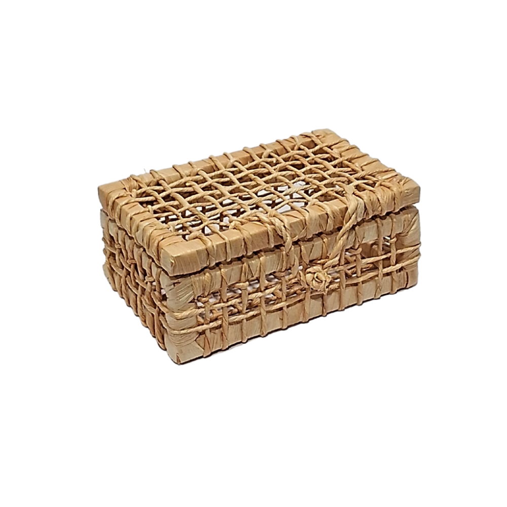 MALETA MINI PALHA ABERTA N.1